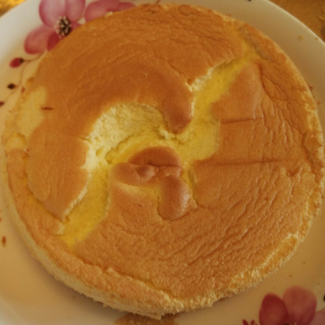 6寸戚风蛋糕（2蛋）