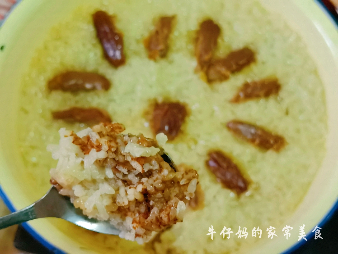 豆沙糯米饭