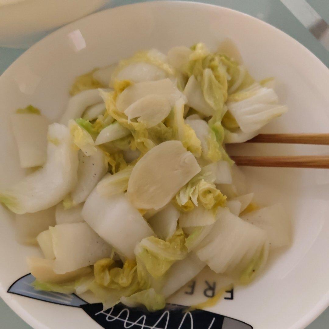 食物本身的味道—清炒白菜