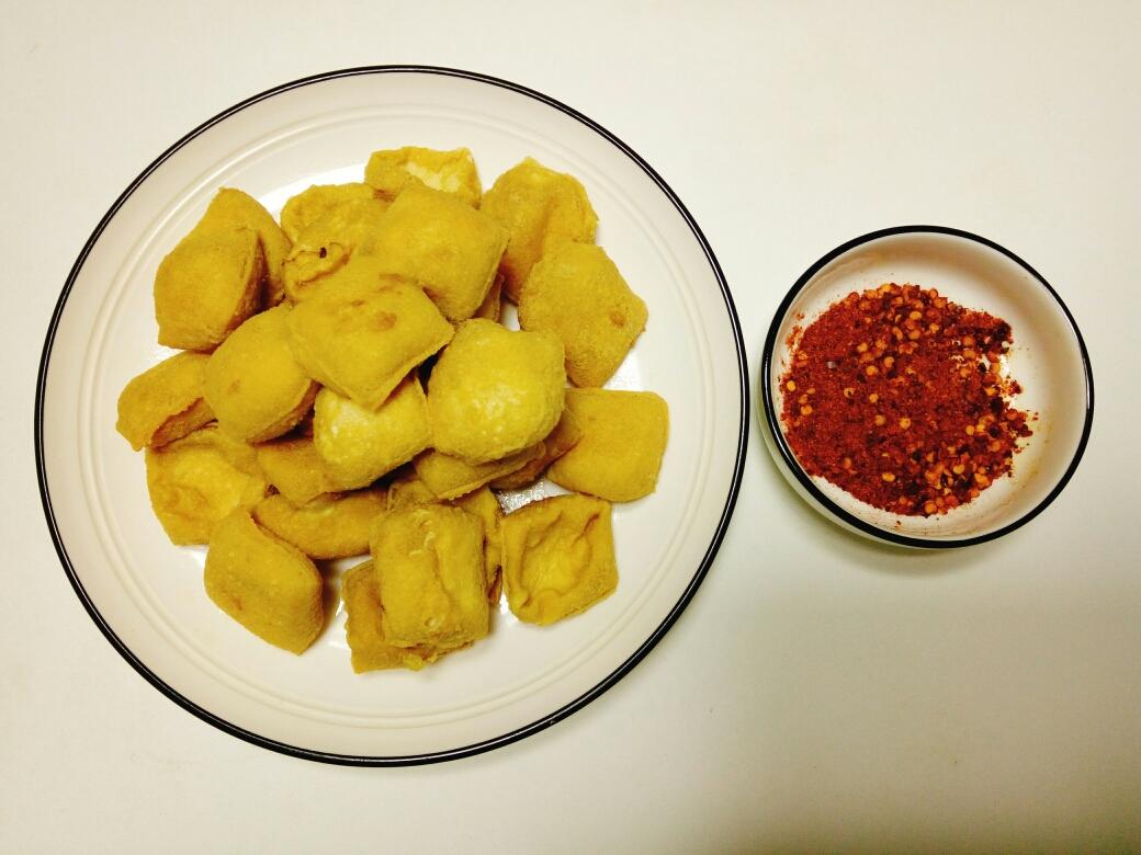 干炸包浆豆腐的做法