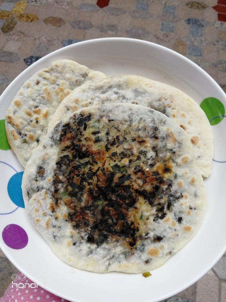 梅干菜猪肉烧饼