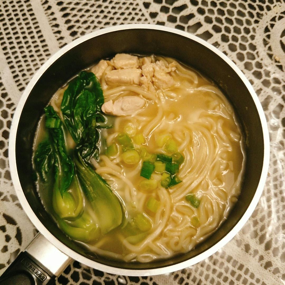 鸡汤面