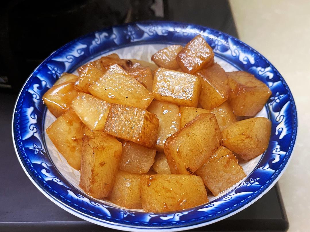 素红烧肉（红烧水萝卜）