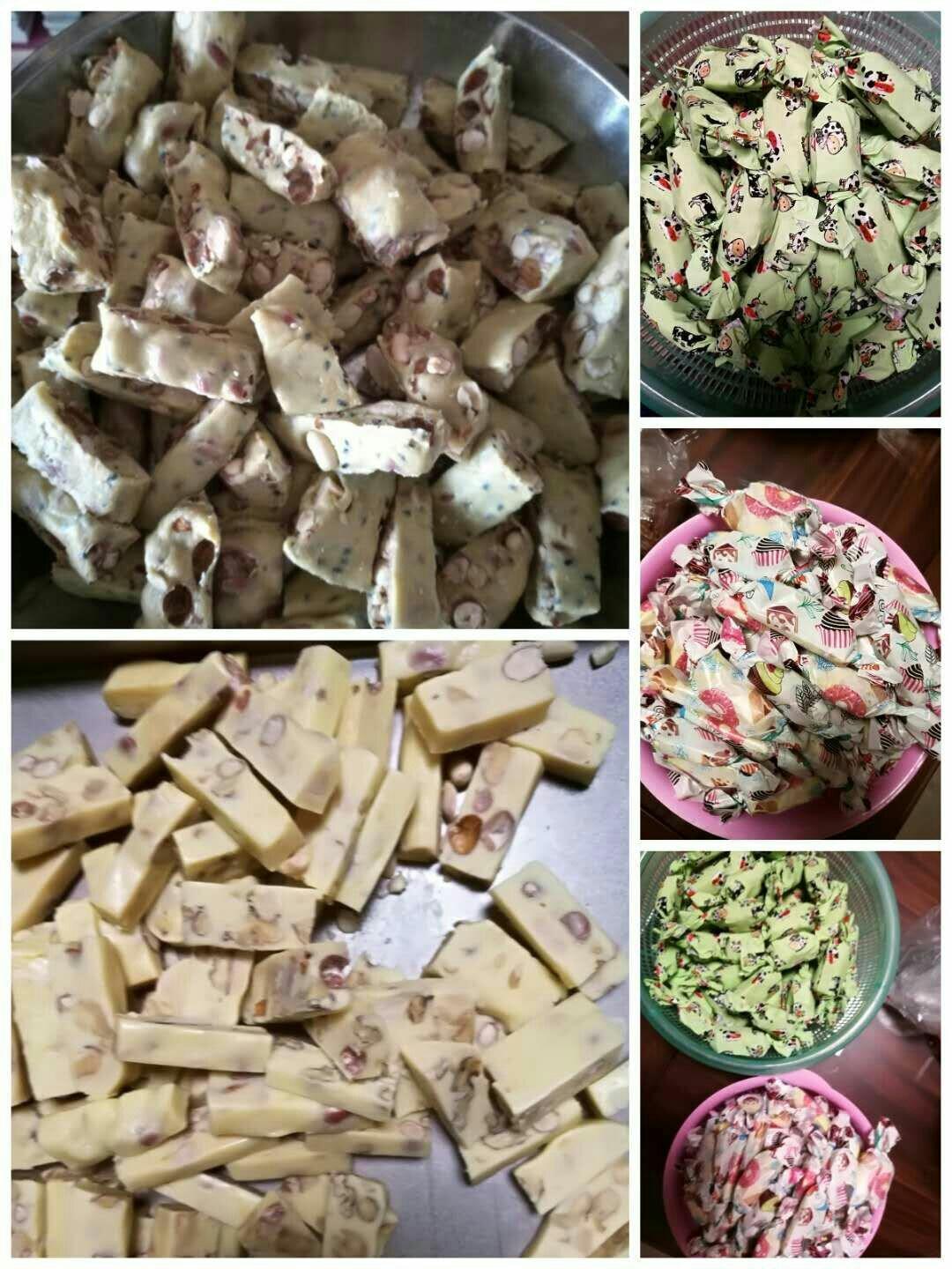 棉花糖版牛轧糖