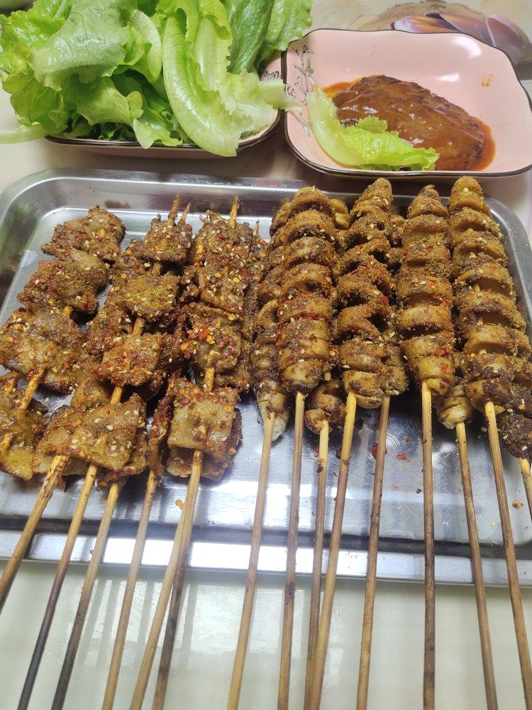 烤箱版土豆烤五花肉