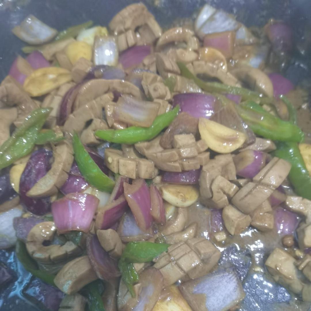 爆炒腰花