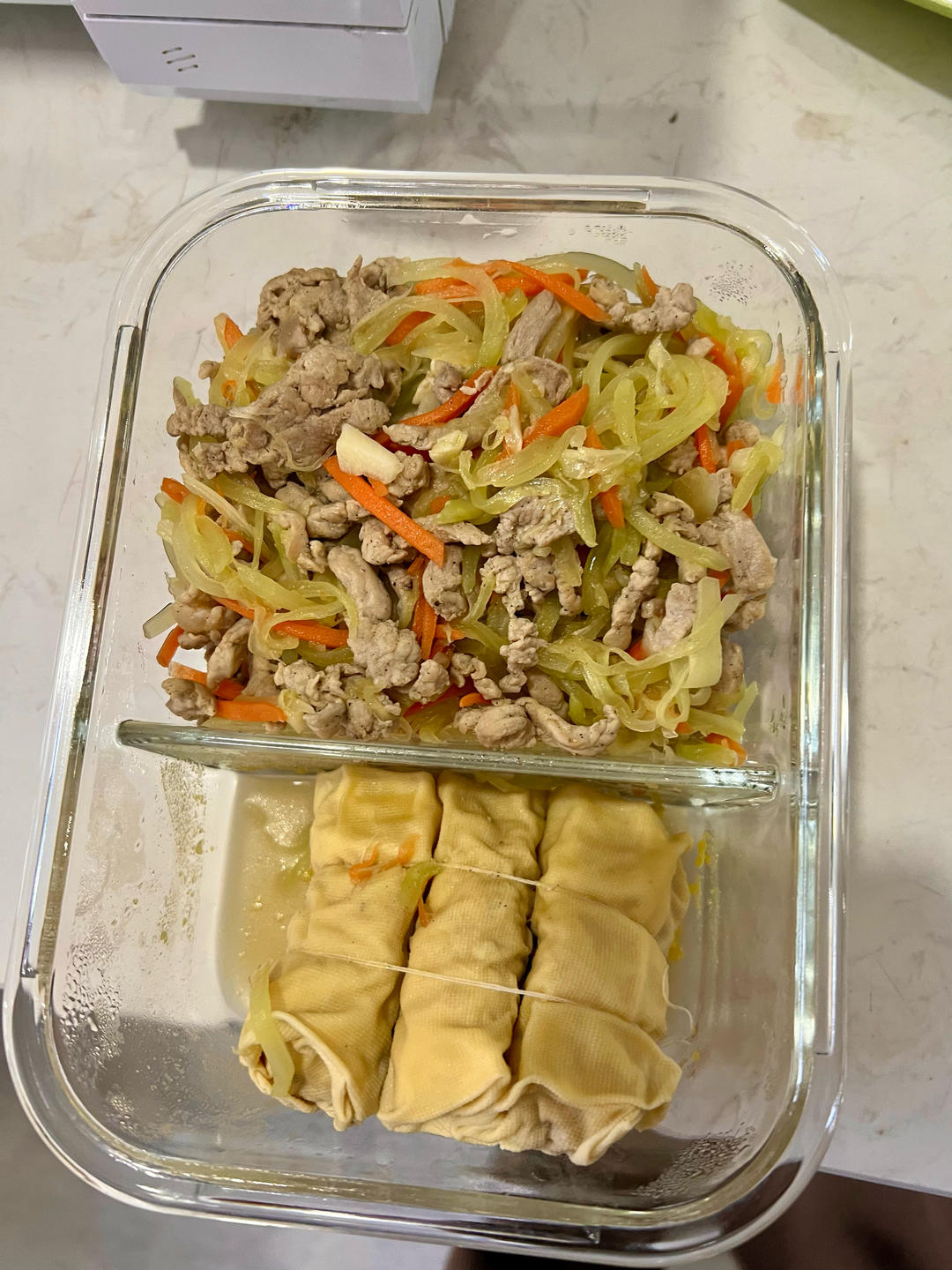 清蒸百叶包肉‼️简单营养‼️清淡美味