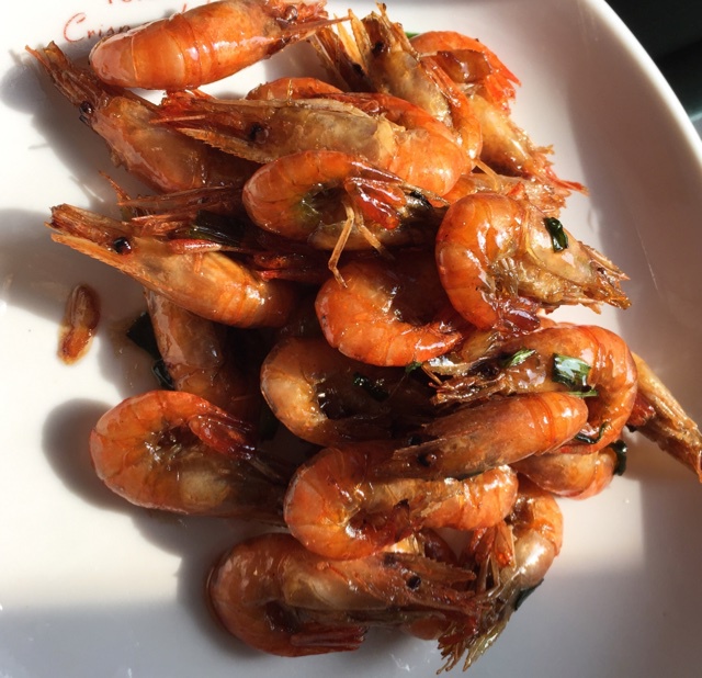 油爆虾