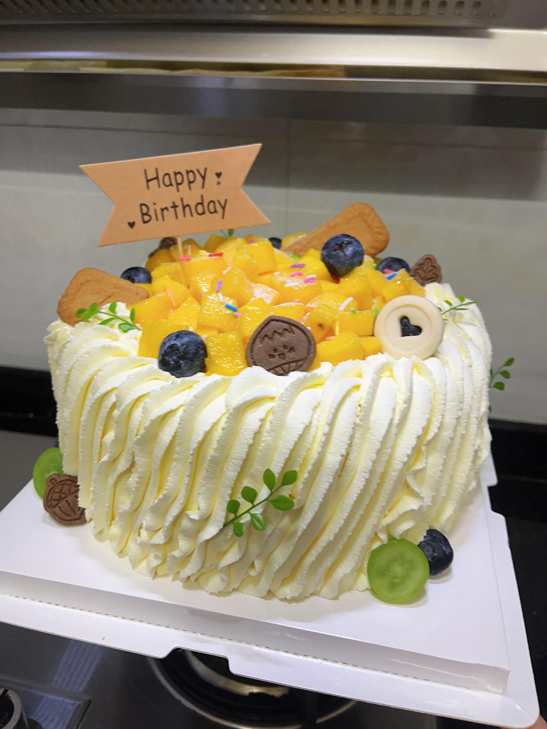 生日蛋糕🎂