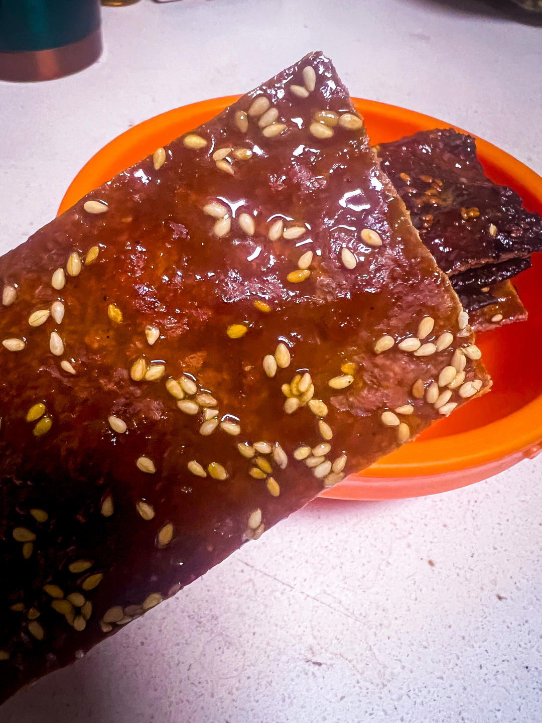 蜜汁肉脯
