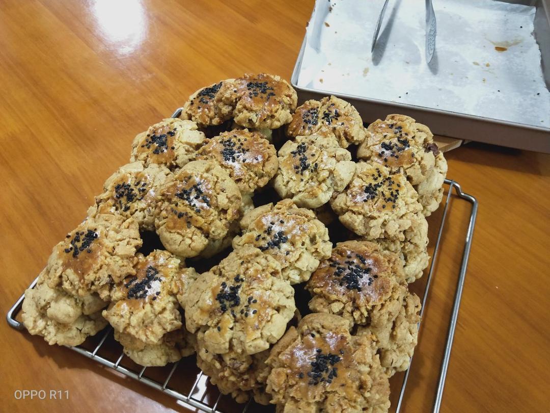 堂妈小厨——核桃酥