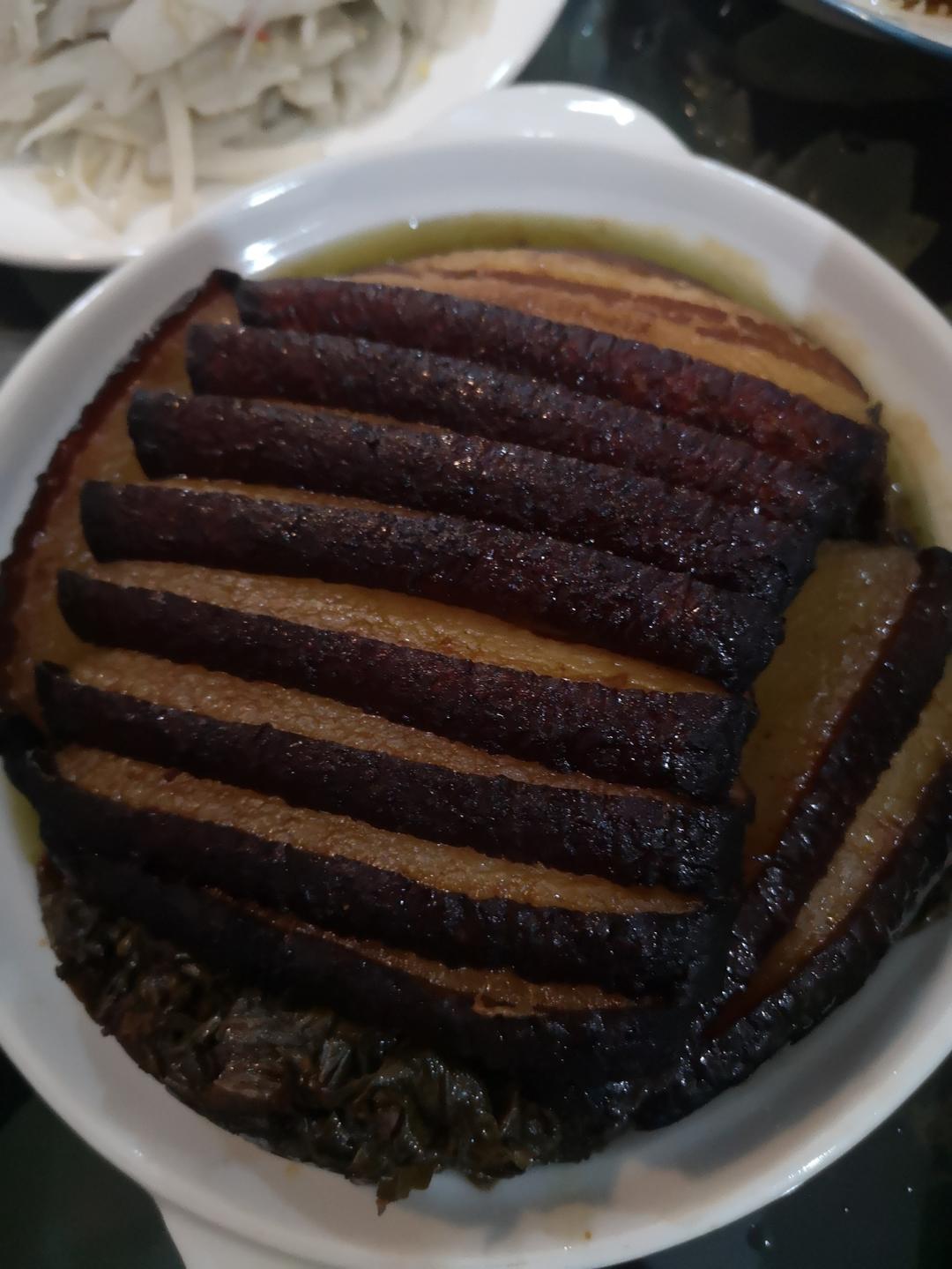 梅菜扣肉