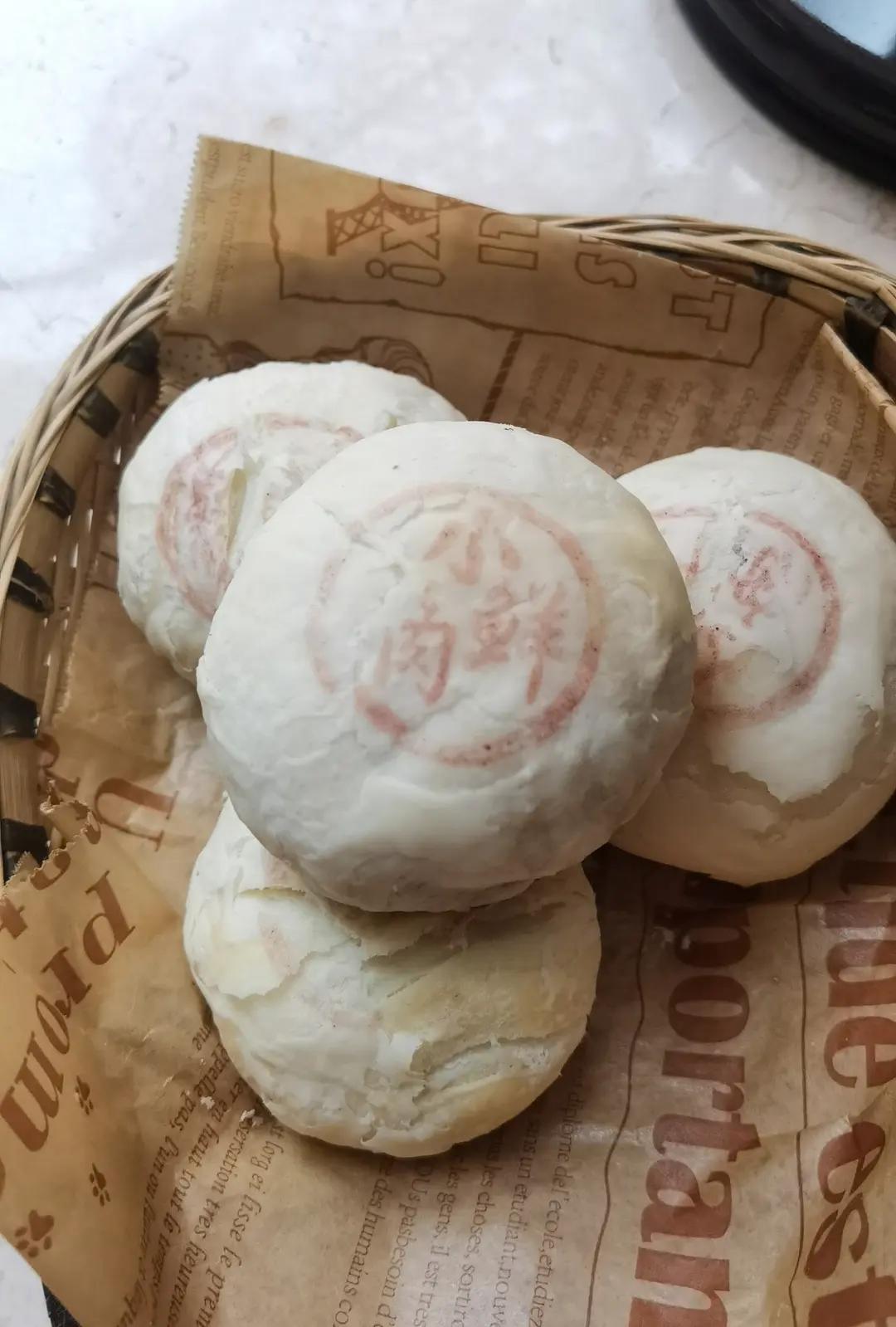 这一口鲜肉月饼太香了