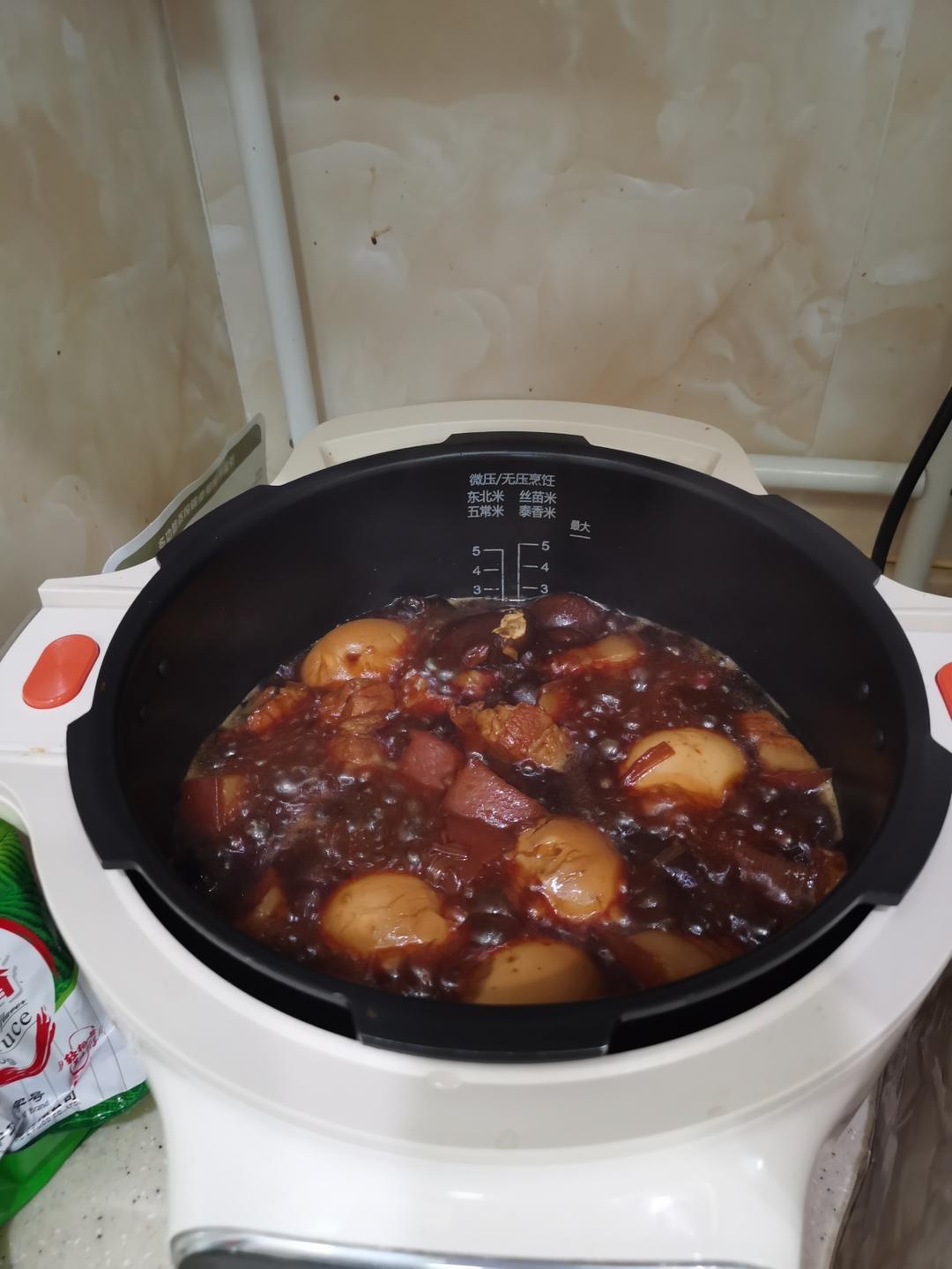 高压锅版超简单红烧肉