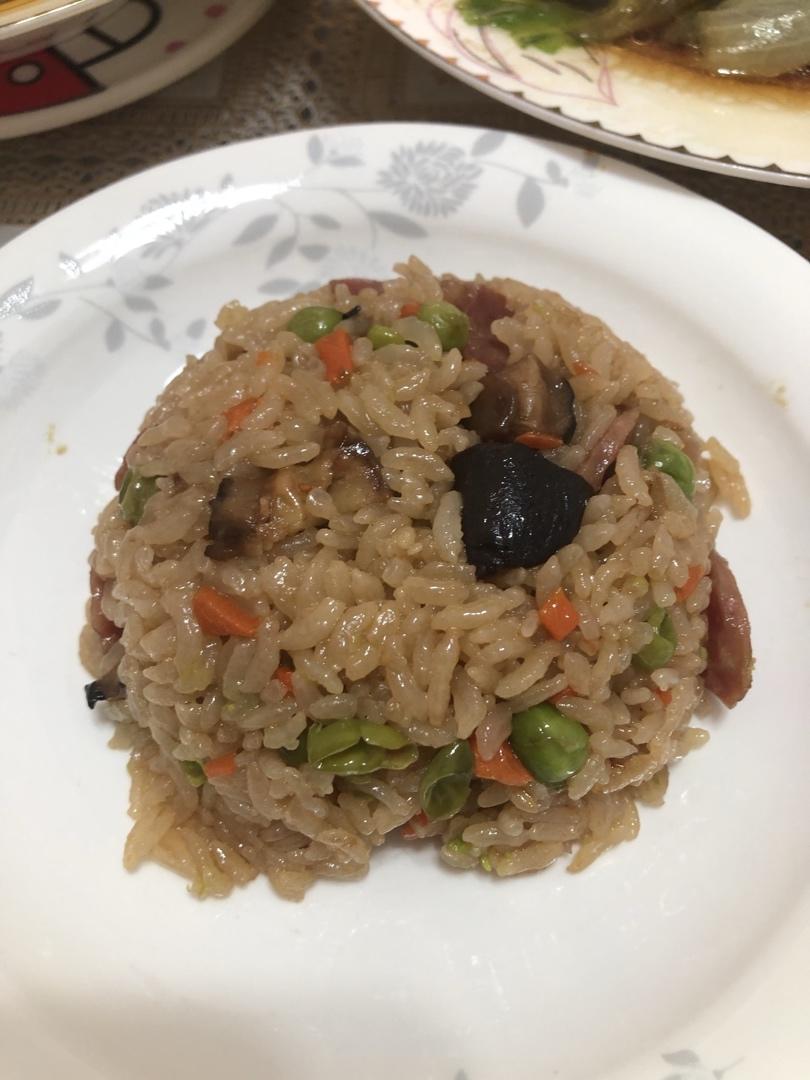 煲仔饭（电饭煲版）