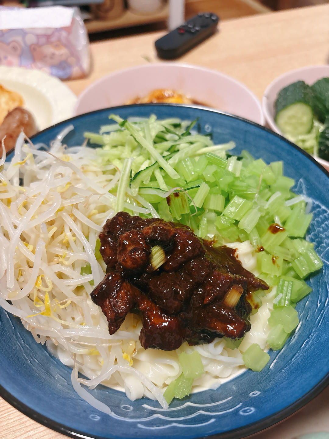 老北京炸酱面（家庭版制作🏡经典老味道🤓🤓）