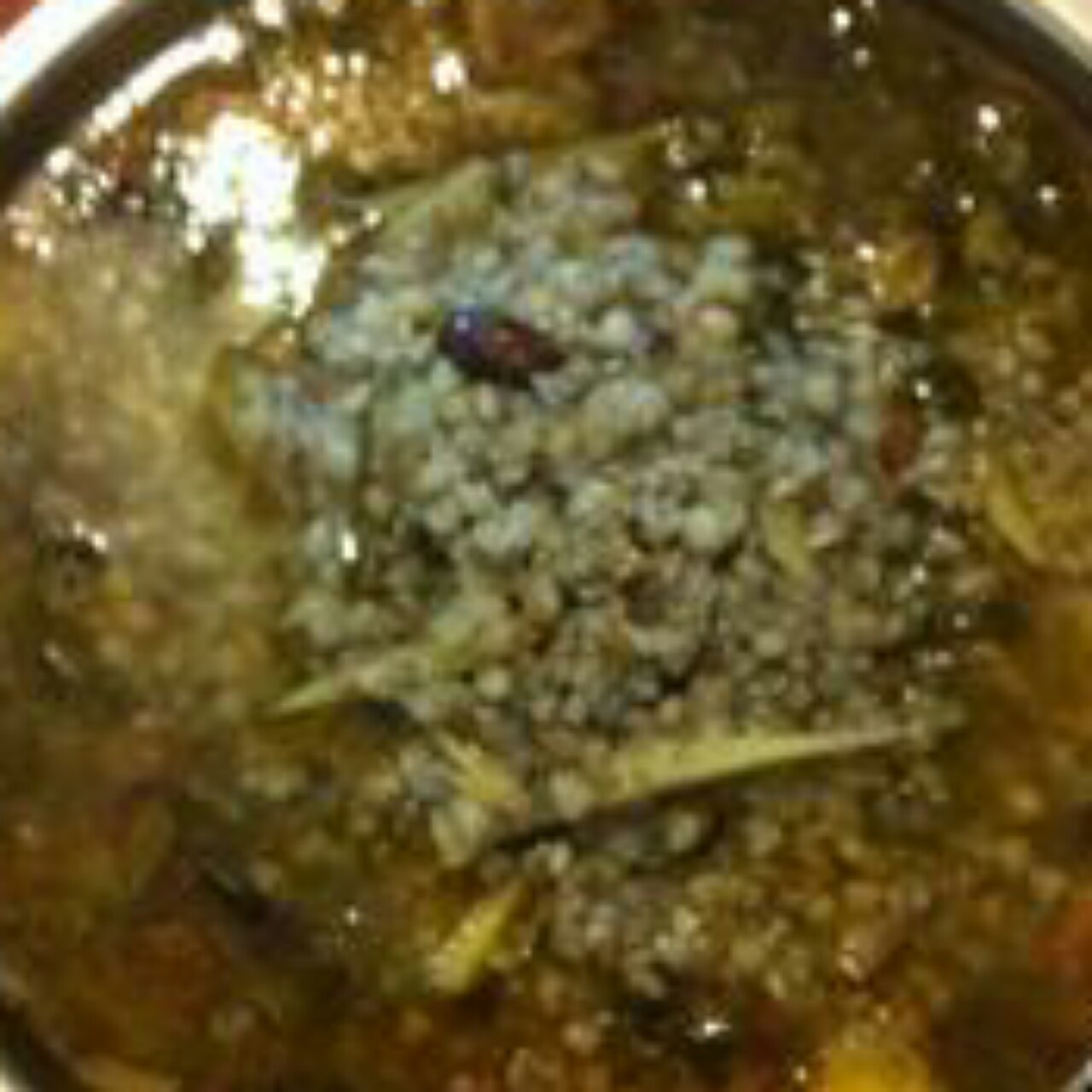 煮荞米（扬州特色）