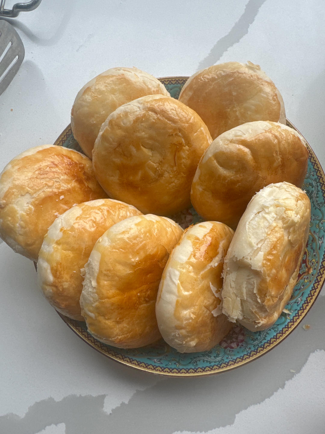 板栗酥饼
