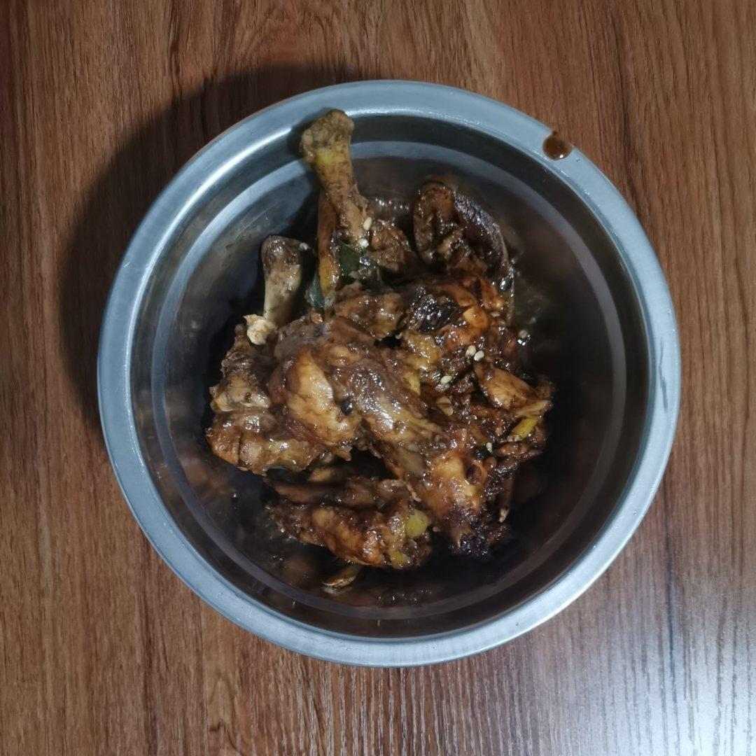 可乐鸡翅根