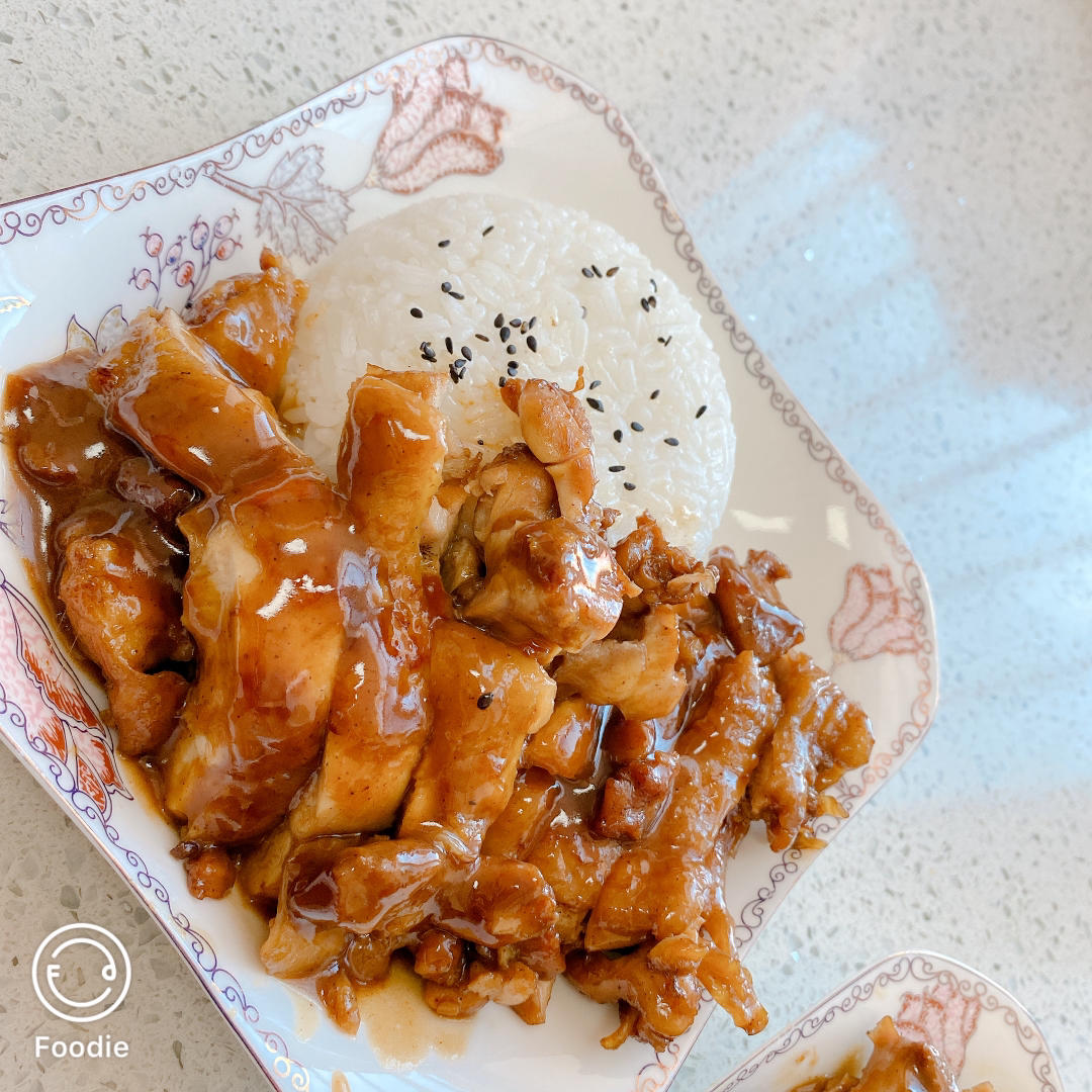 照烧鸡腿饭