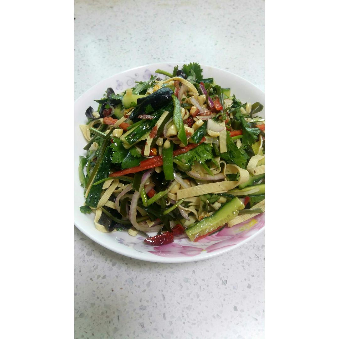 爽口拌杂菜 Mixed Salad