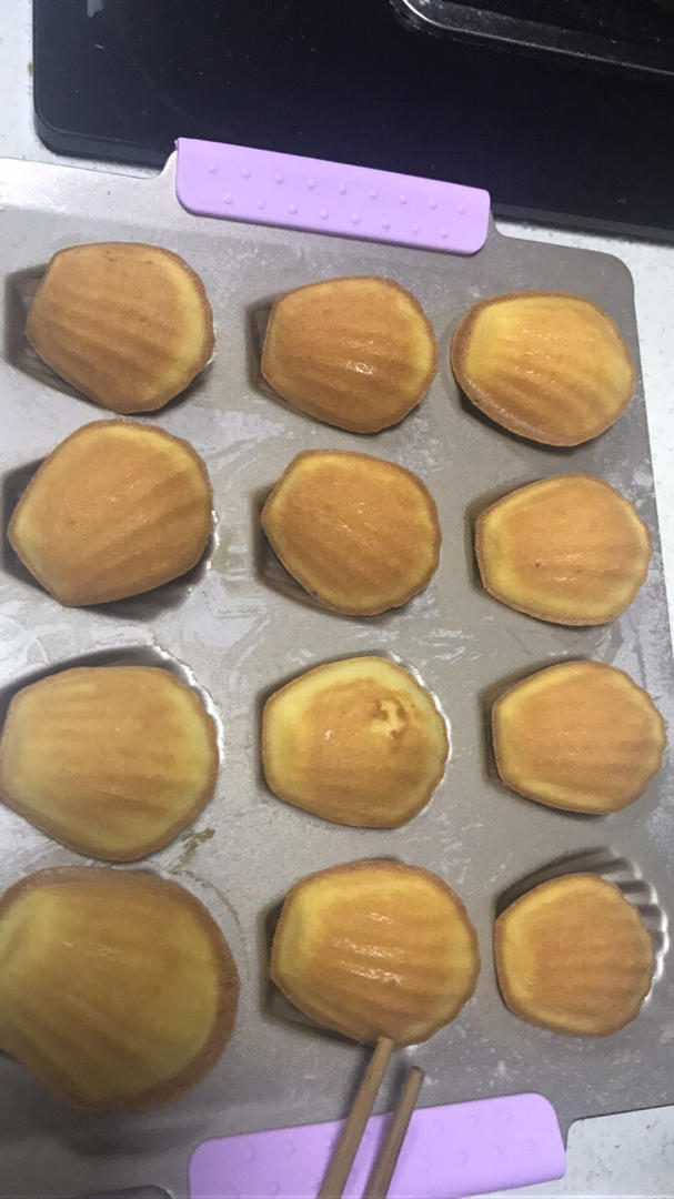 经典原味玛德琳蛋糕