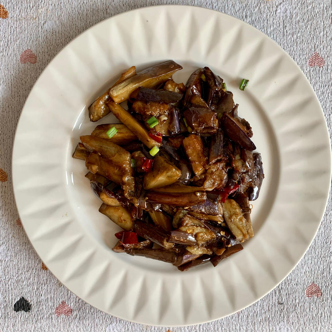 蒜香茄子