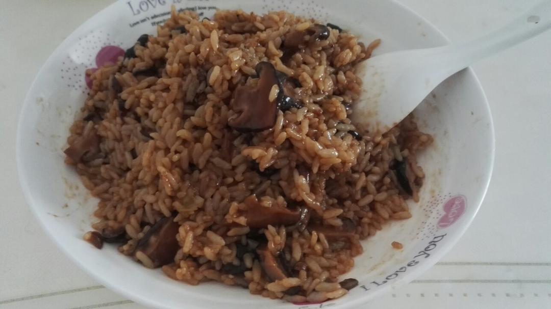 香菇油饭