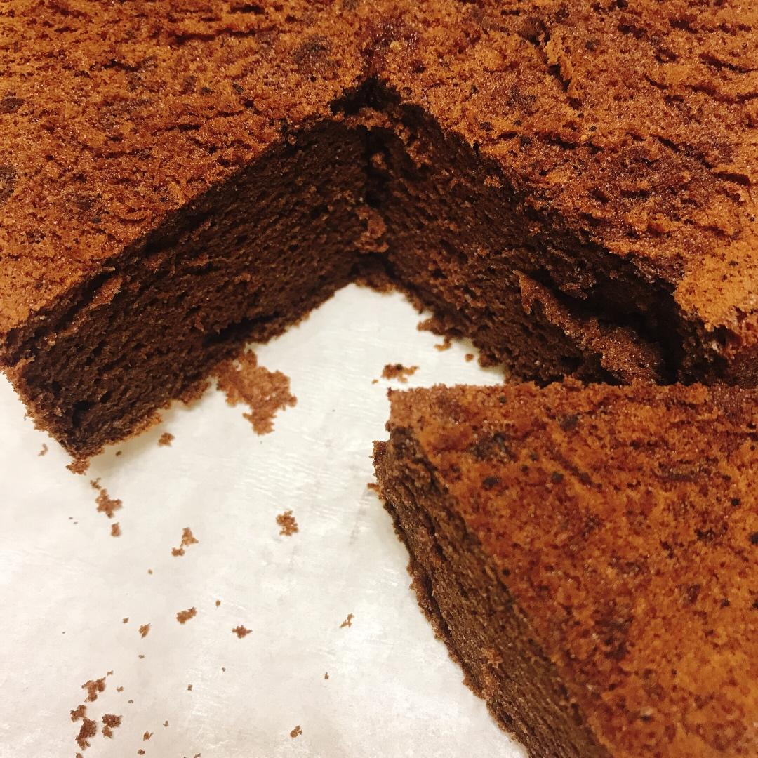 巧克力戚风蛋糕