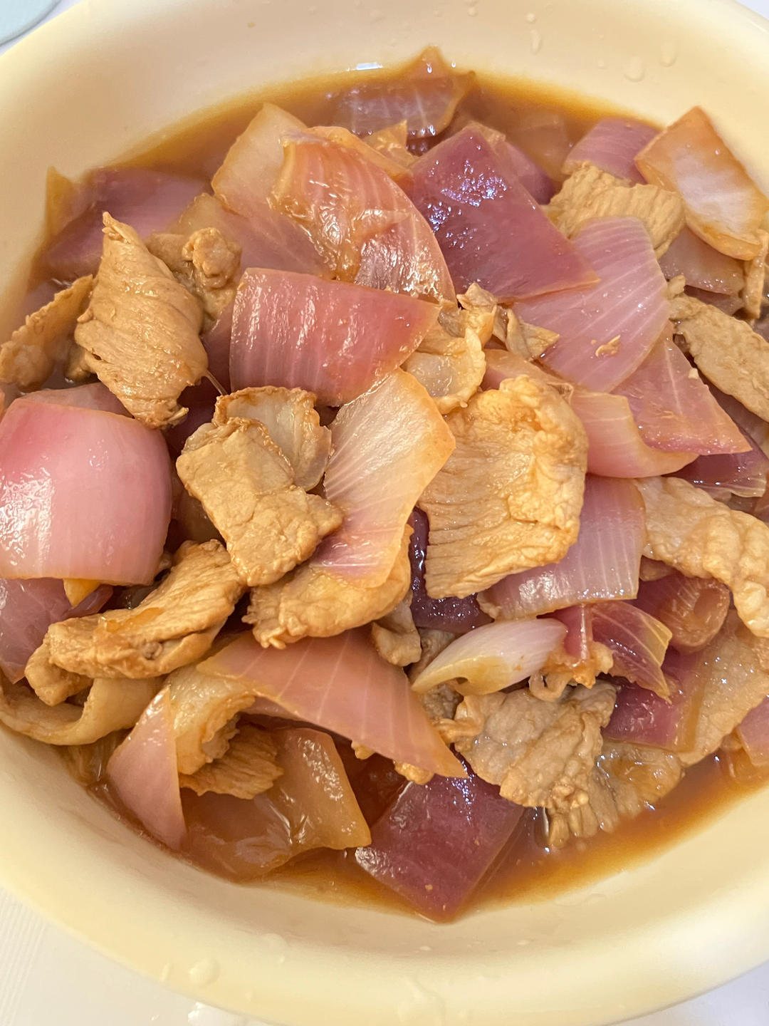 有点下饭的洋葱炒肉