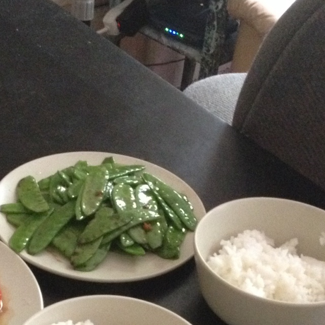 蒜蓉荷兰豆