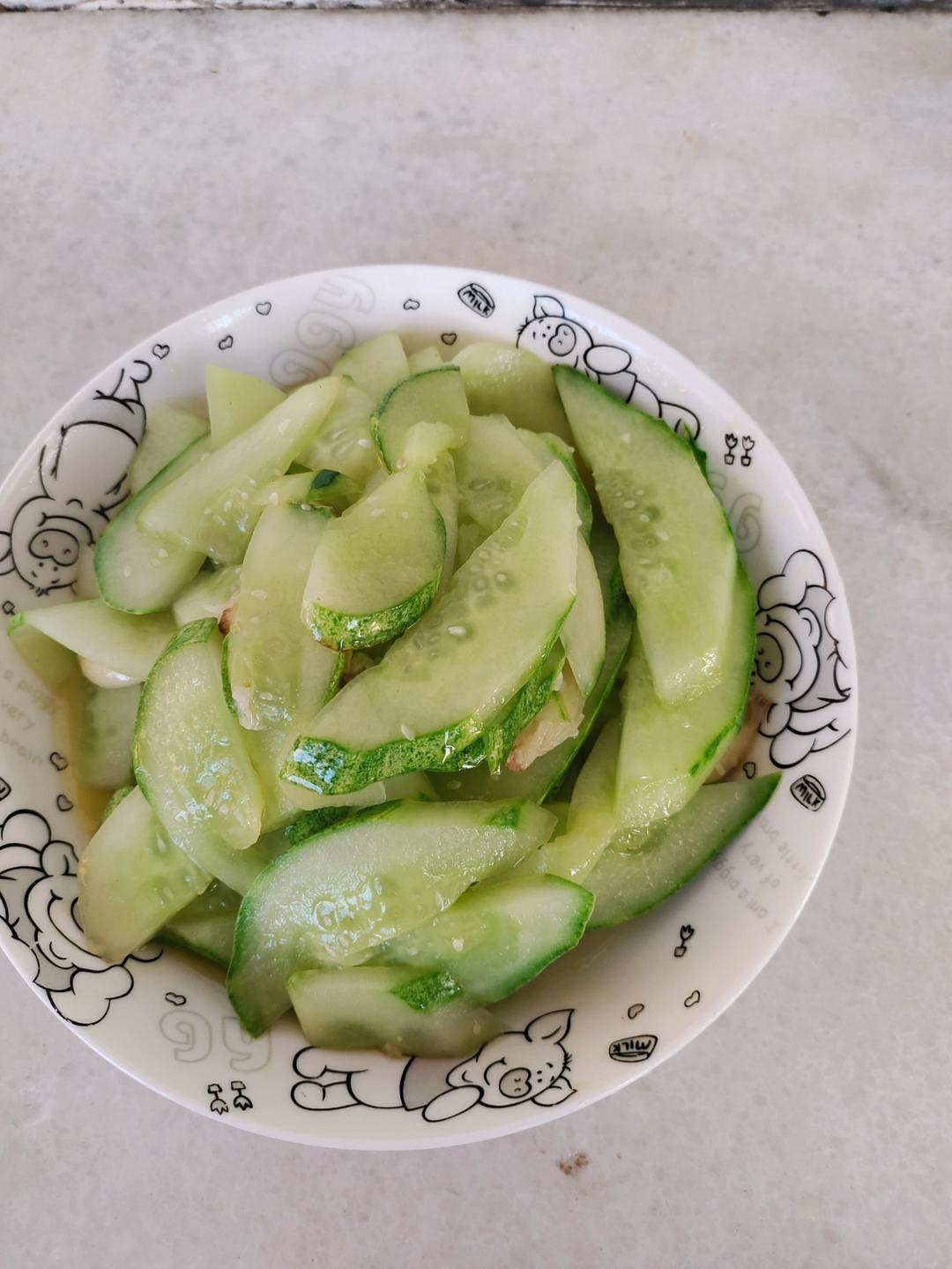 清炒黄瓜