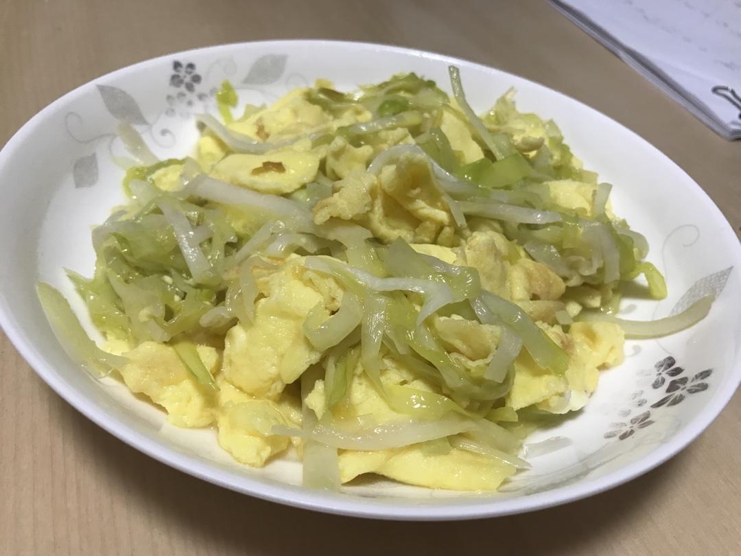 老丁的私房菜－韭黄炒鸡蛋