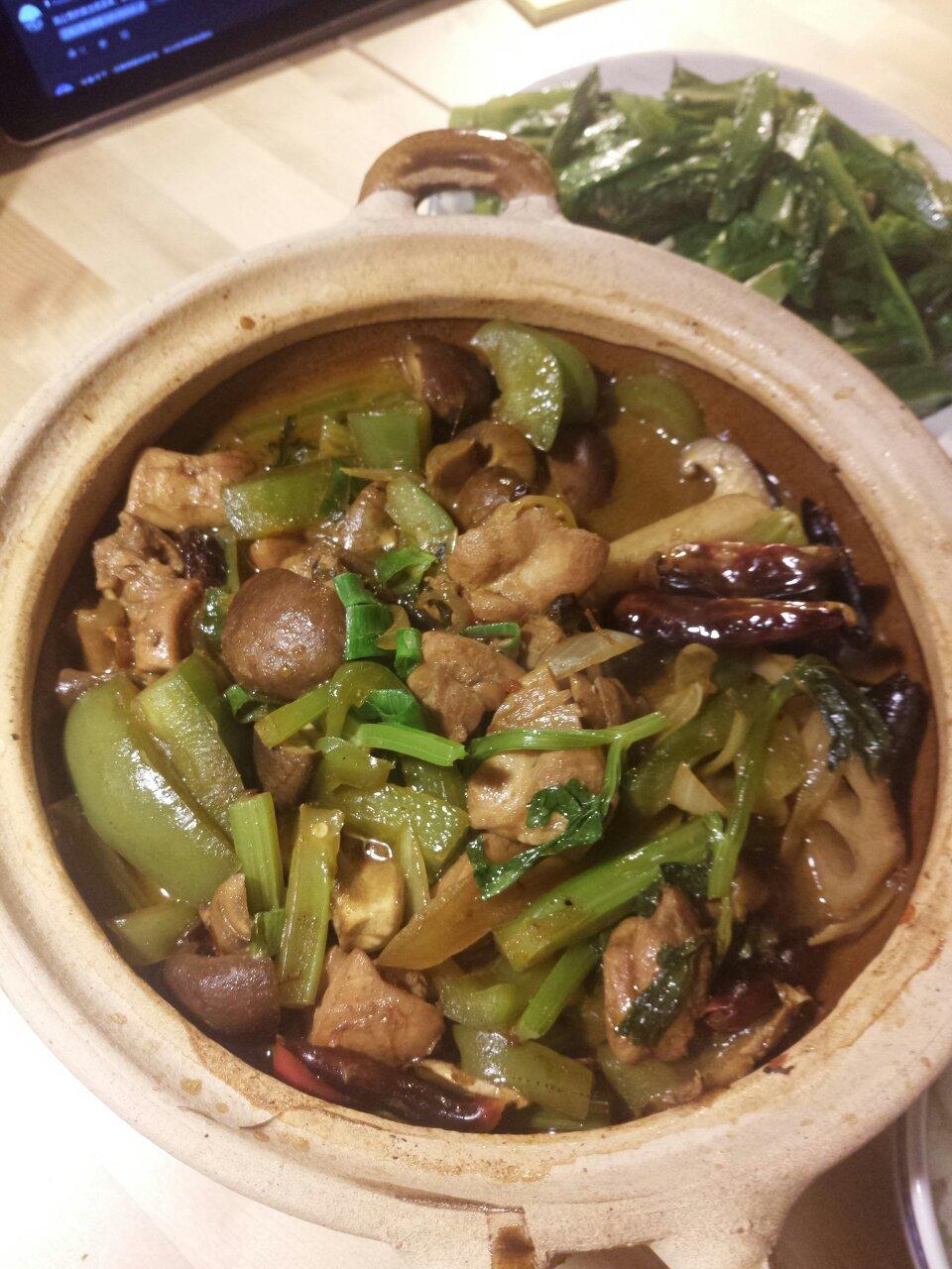 【家庭版鸡公煲】