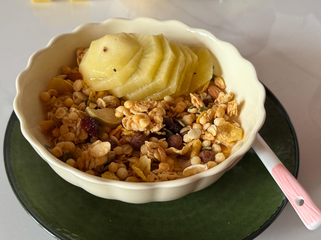 早餐•2025年10月12日