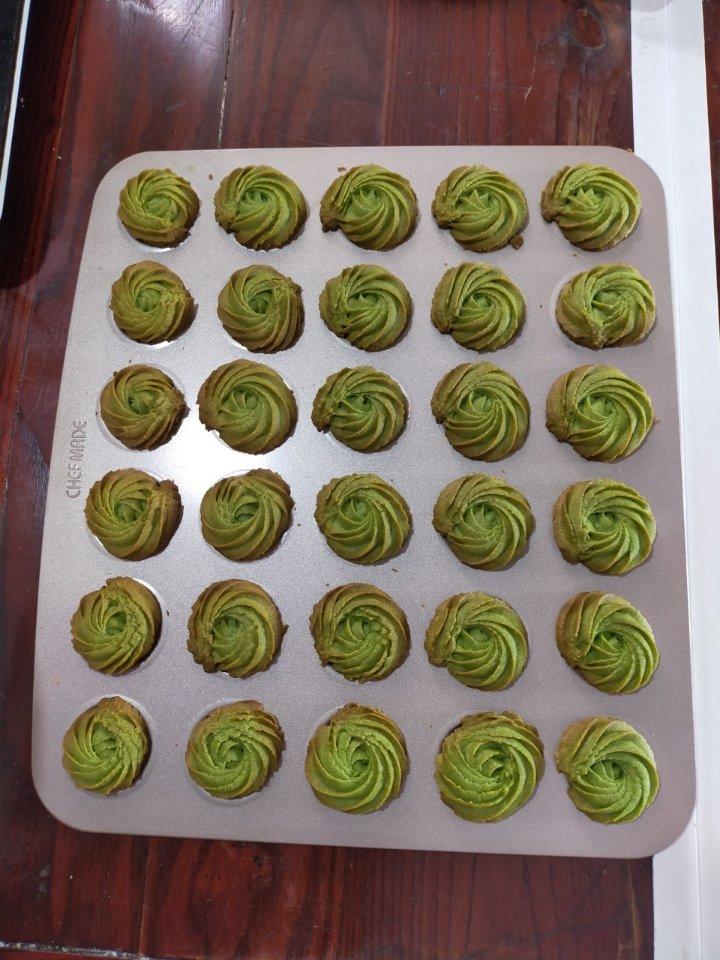 零失败花纹超级立体的黄油曲奇