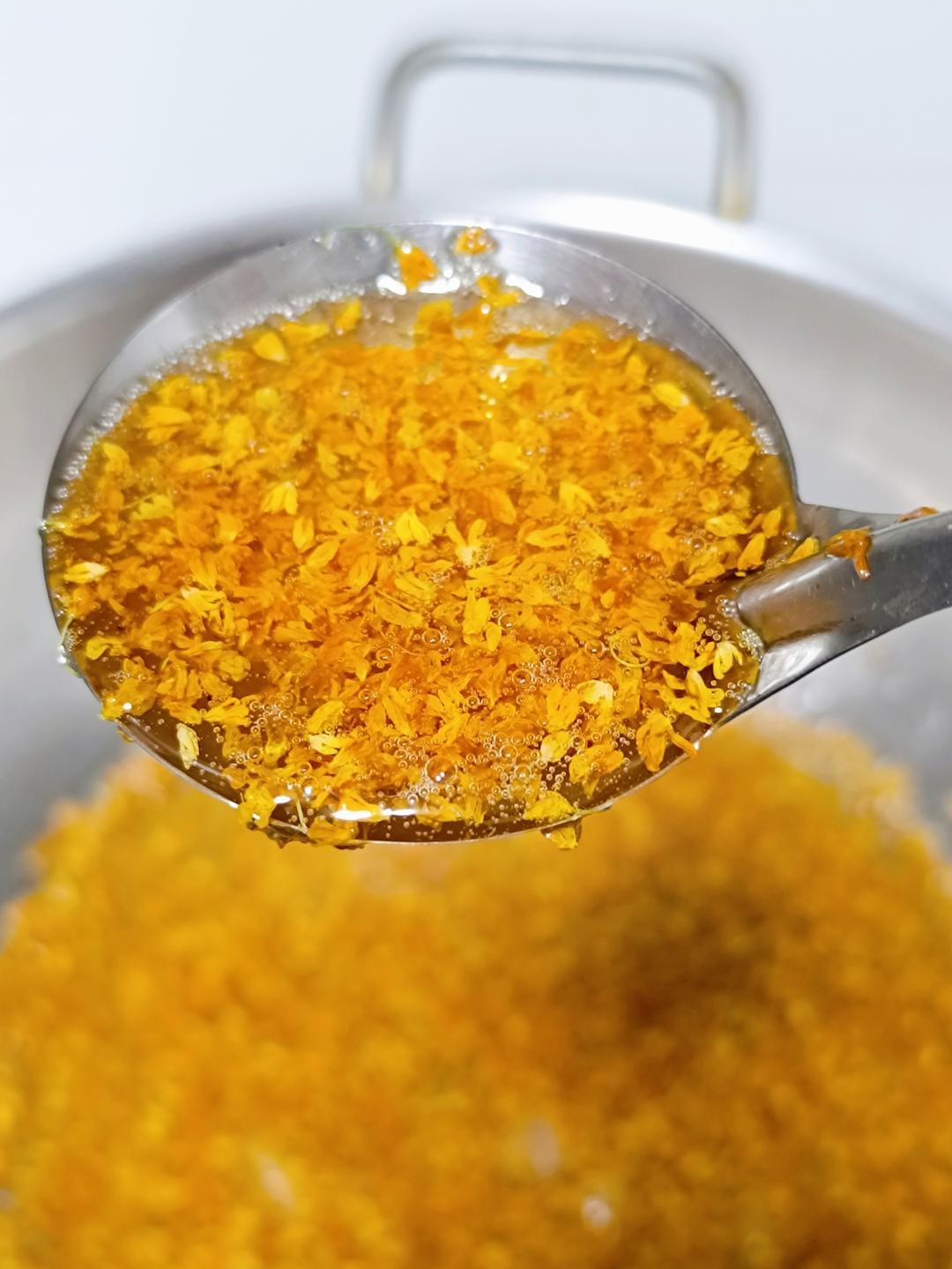 糖桂花/桂花蜜(干桂花制作)