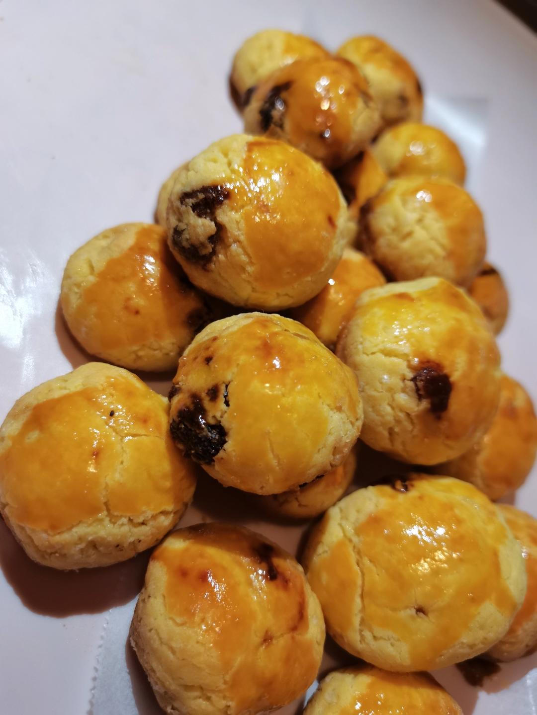 酥到掉渣‼️葡萄奶酥饼干