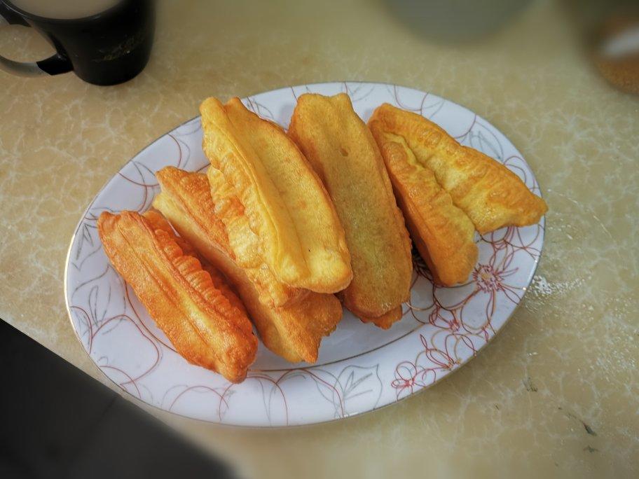 自制蓬松酥脆大油条