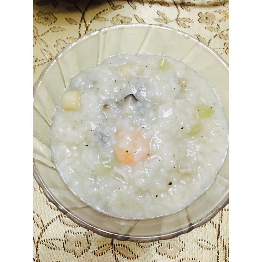 瑶柱香菇粥