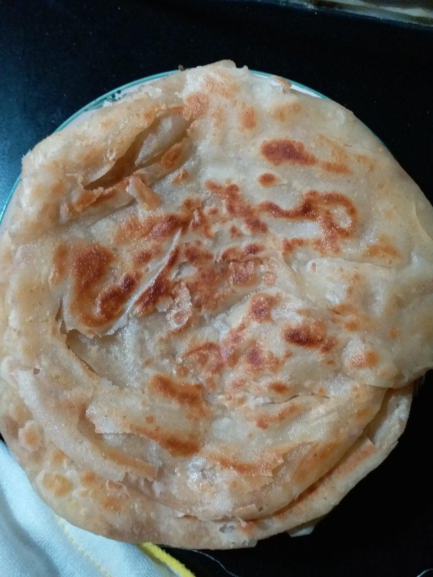 家常烙饼(“出层大法”视频)