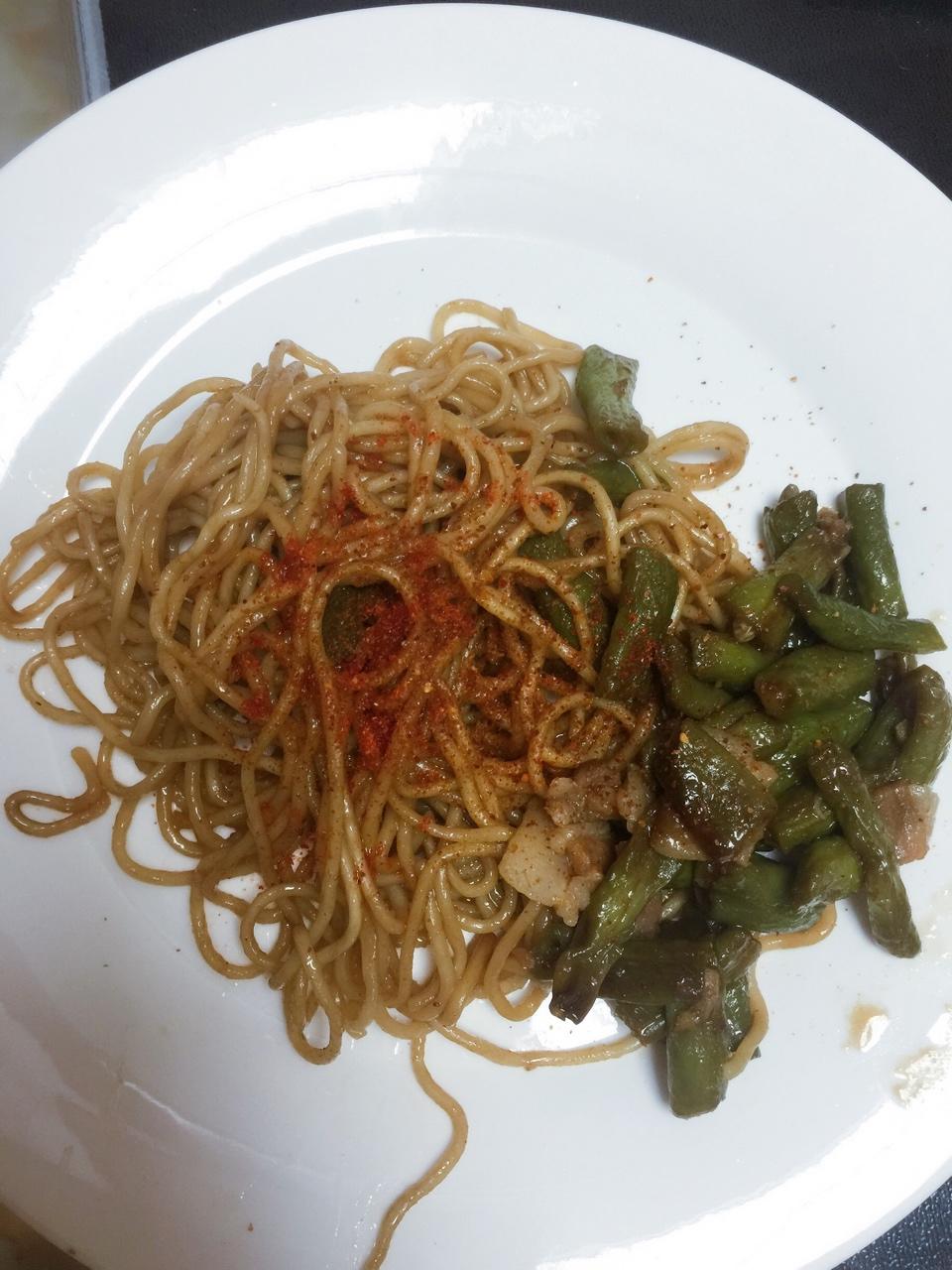 芸豆焖面（附万能的腌肉不老的办法）