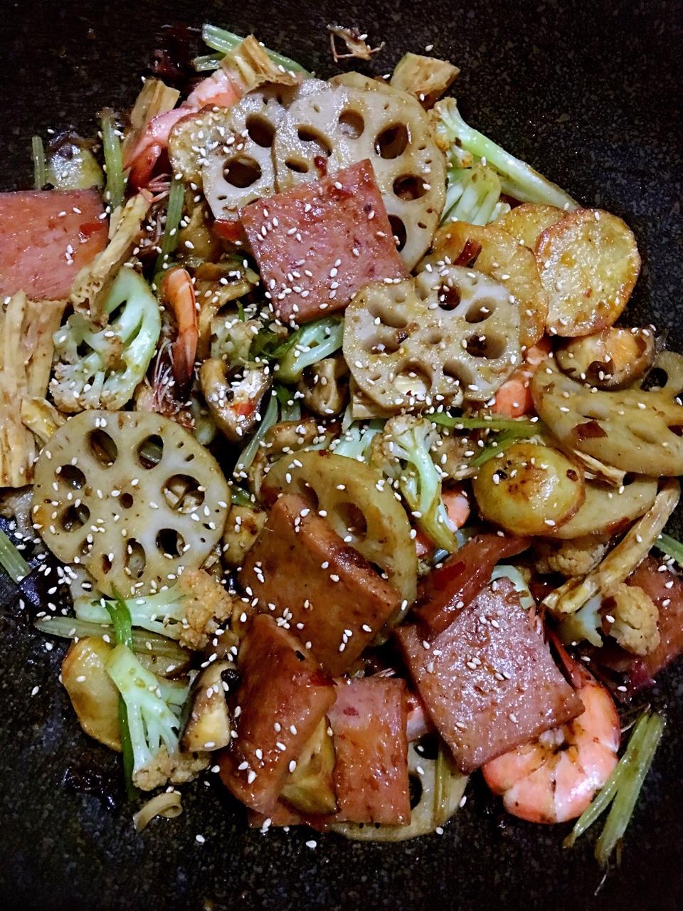 麻辣香锅