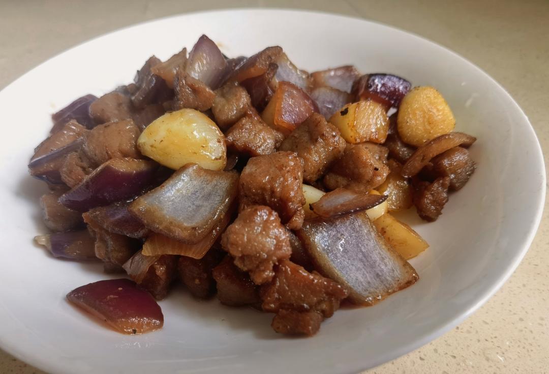 黑胡椒牛肉粒～～自创菜品，比煎牛排还好吃