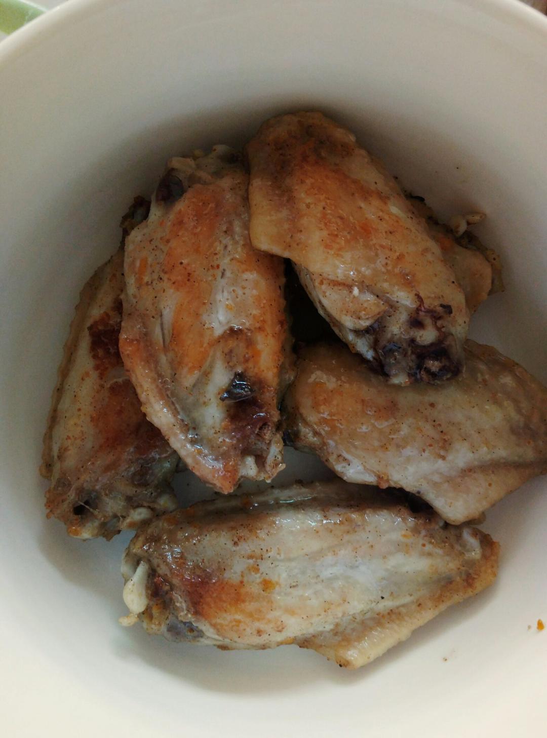 盐煎鸡翅
