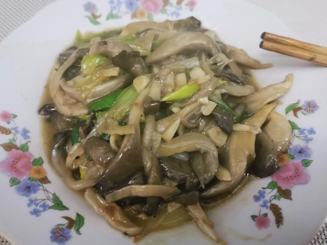 老爸的素炒蘑菇 | 想念家的味道