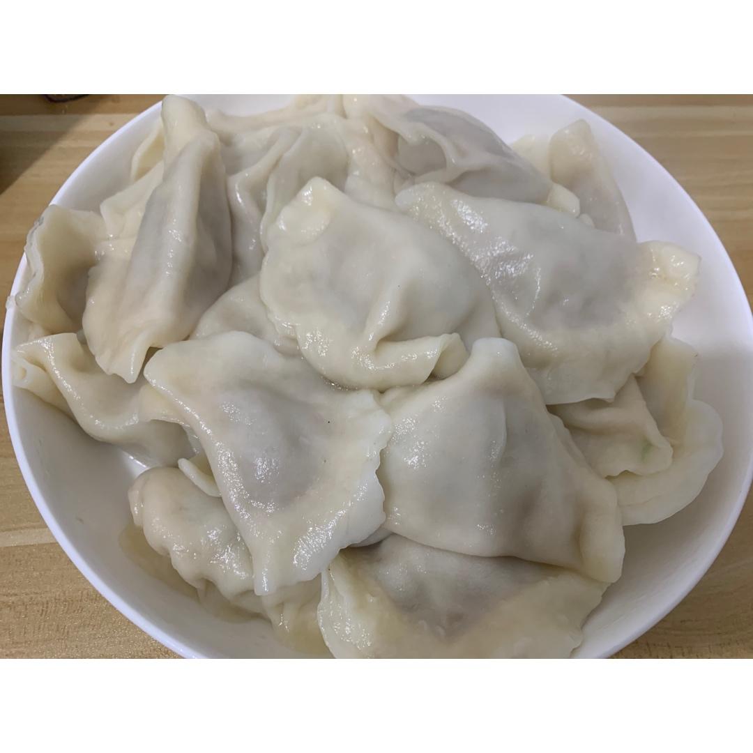白菜猪肉水饺馅