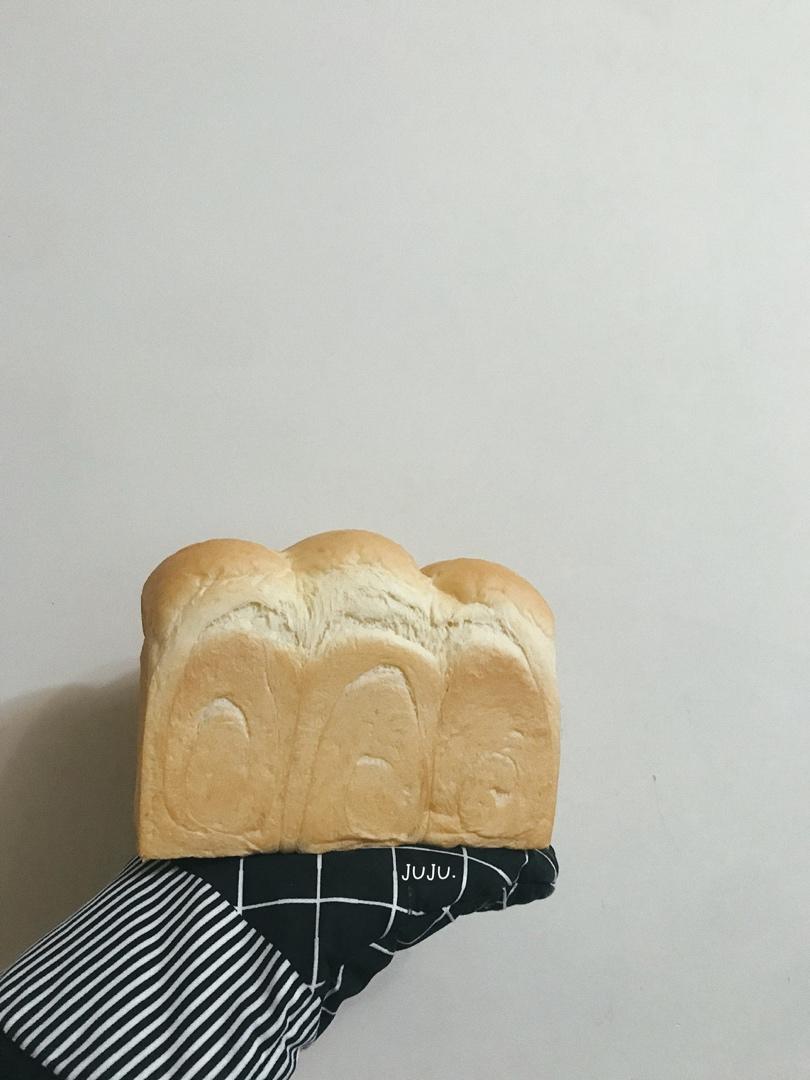 超级香的黑芝麻吐司🍞