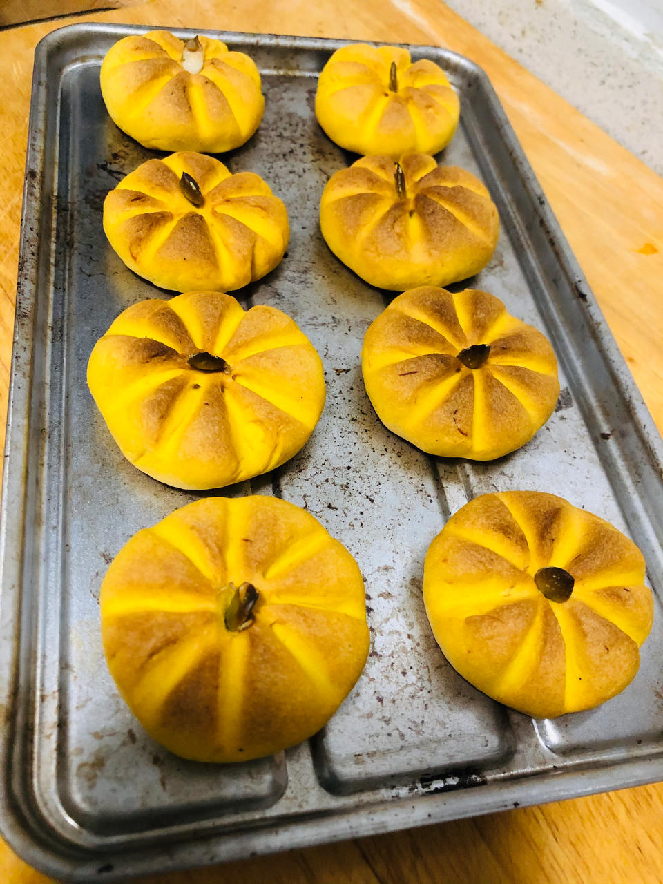 简单又可爱🎃万圣节南瓜小饼干