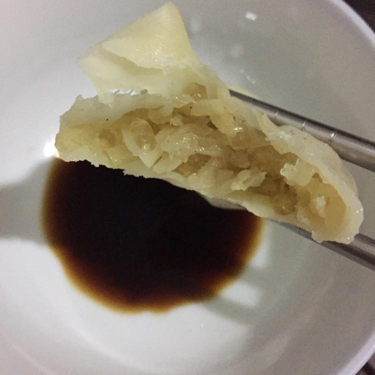 萝卜虾米蒸饺^_^的做法